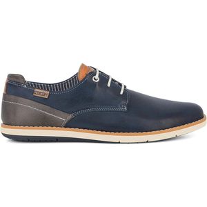 Pikolinos Jucar - heren veterschoen - blauw - maat 46 (EU) 12 (UK)