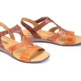 Pikolinos Ibiza W5N 0588C1 - dames sandaal - oranje - maat 41 (EU) 8 (UK)