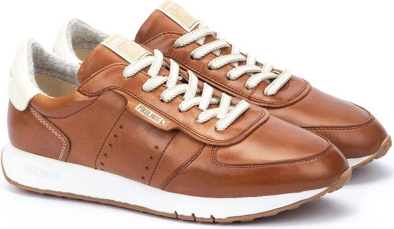 Pikolinos Sneaker Barcelona W4P-6961 Brandy Cognac