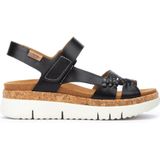 Pikolinos  PALMA W4N  sandalen  dames Zwart