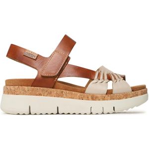 Pikolinos - Palma W4N-0968C1 - Sandaal - Marfil - Rundleer