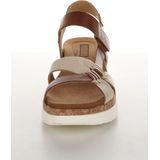 Pikolinos - Palma - Sandalen - Dames - Duurzaam Leer - Plateauzool