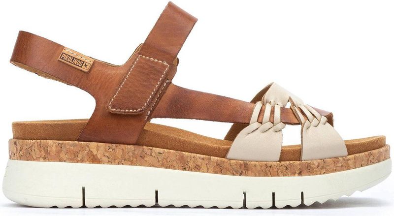 Pikolinos - Palma - Sandalen - Dames - Duurzaam Leer - Plateauzool