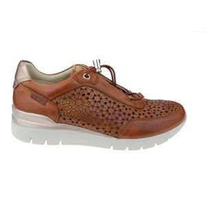 Pikolinos Cantabria - dames sneaker - bruin - maat 40 (EU) 7 (UK)