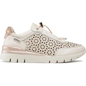 Pikolinos - Cantabria - Damestrainers - Groen - Leer - Bicolore EVA-zool