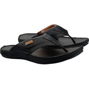Pikolinos Tarifa 06J 0098 - heren slipper - zwart - maat 40 (EU) 6 (UK)