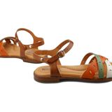 Pikolinos Algar W0X-0999C1 - dames sandaal - groen