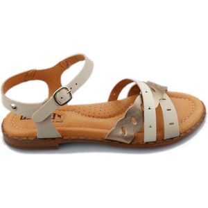 Pikolinos - Algar - Sandaal - Black - 100% Rundleer - Gewatteerde Inlegzool