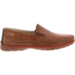 Heren Instappers & Mocassins Pikolinos Marbella M9a Brandy Cognac - Maat 41