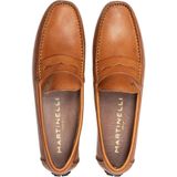 Martinelli Pacific - Heren Moccasin - Blauw - Leer