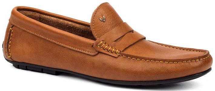 Martinelli Pacific - Heren Moccasin - Blauw - Leer