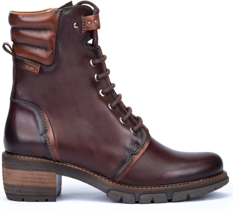 Pikolinos San Sebastia - dames laars - bruin