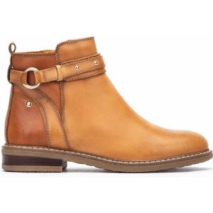 Pikolinos, Schoenen, Dames, Bruin, 41 EU, Leer, Brandy Dames Enkellaarzen - Bruin