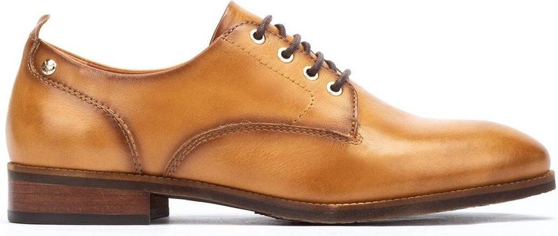 Pikolinos Royal - Dames Veterschoen - Bruin - Leren Materiaal