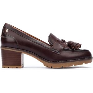 Pikolinos Llanes - Dames Pump - Bruin - Leer
