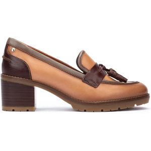 Pikolinos Llanes - dames pump - bruin - maat 40 (EU) 6.5 (UK)