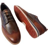 Pikolinos - Avila - Veterschoen - Brandy - 100% Rundleer