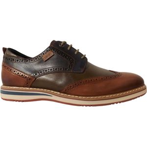 Pikolinos - Avila - Veterschoen - Brandy - 100% Rundleer
