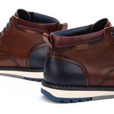Pikolinos - Men Berna M8J-8181 Olmo - Enkellaars - Bruin - Rundleer