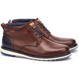 Pikolinos - Men Berna M8J-8181 Olmo - Enkellaars - Bruin - Rundleer