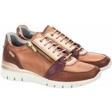 Pikolinos - Cantabria W4R-6718C4 - Sneaker - Terracotta - 100% Rundleer