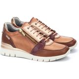Pikolinos - Cantabria W4R-6718C4 - Sneaker - Terracotta - 100% Rundleer