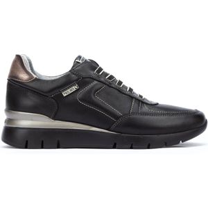Pikolinos Cantabria - dames sneaker - zwart - maat 40 (EU) 7 (UK)