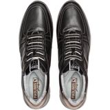 Pikolinos - Cantabria W4R-6731 - Sneaker - Zwart - Rundleer - Lichtgewicht Zool
