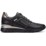 Pikolinos - Cantabria W4R-6731 - Sneaker - Zwart - Rundleer - Lichtgewicht Zool