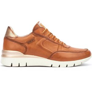 Pikolinos - Cantabria W4R-6731 - Sneaker - Brandy - Rundleer - Lichtgewicht Zool