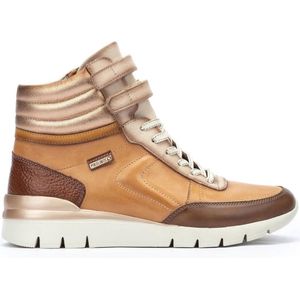 Pikolinos Cantabria - dames laars - bruin