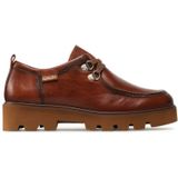 Pikolinos Salamanca - Dames Veterschoen - Bruin - Leer