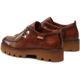 Pikolinos Salamanca - Dames Veterschoen - Bruin - Leer