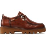 Pikolinos Salamanca - Dames Veterschoen - Bruin - Leer