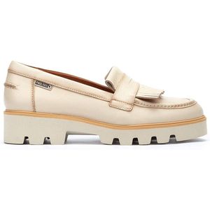 Pikolinos, Schoenen, Dames, Wit, 39 EU, Elegante Salamanca Damesloafers