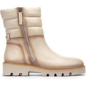 Pikolinos - Sella - Sneaker - Nata - Runderleer - Uitneembare Binnenzool