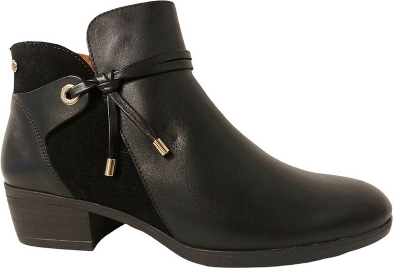 Pikolinos Daroca - dames laars - zwart