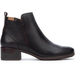 Pikolinos Malaga - dames laars - zwart