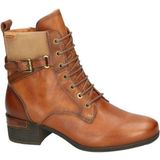 Pikolinos -Dames - cognac caramel - enkellaarzen
