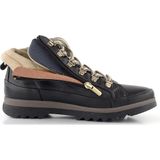 Pikolinos - Vigo - Dames Laars - Zwart - Leer