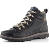 Pikolinos - Vigo - Dames Laars - Zwart - Leer