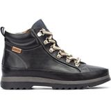 Pikolinos - Vigo - Dames Laars - Zwart - Leer