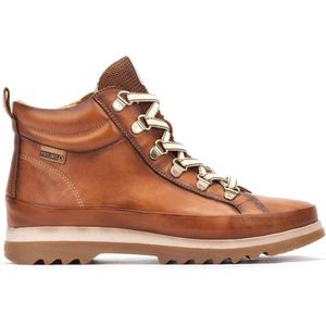 Pikolinos - Vigo - Veterboots - Brandy - 100% Rundleer - 75% Textiel Voering