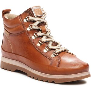 Pikolinos Vigo - Dames Laars - Bruin - Gerecycled Materiaal - Comfortabele Zool