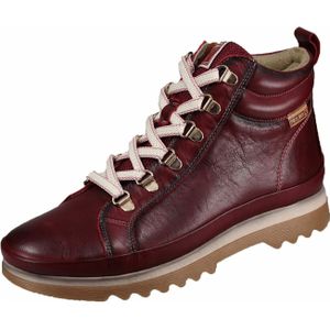 Pikolinos - Veterboot Vigo W3W-8564C5 - Rood - Leer