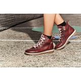 Pikolinos - Vigo - Dames Laars - Bruin - Leer