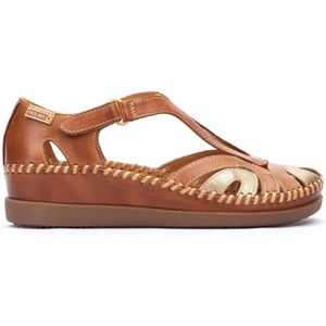 Pikolinos Cadaques - dames sandaal - bruin - maat 35 (EU) 2 (UK)