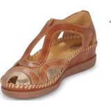 Pikolinos Cadaques - dames sandaal - bruin - maat 37 (EU) 4 (UK)