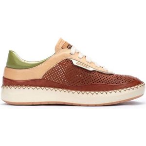 Pikolinos - Mesina - Dames Sneaker - Veelkleurig - Leer