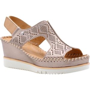 Pikolinos - W3Z-1775CLC1 Sandalen - Brons - Leer - Casual